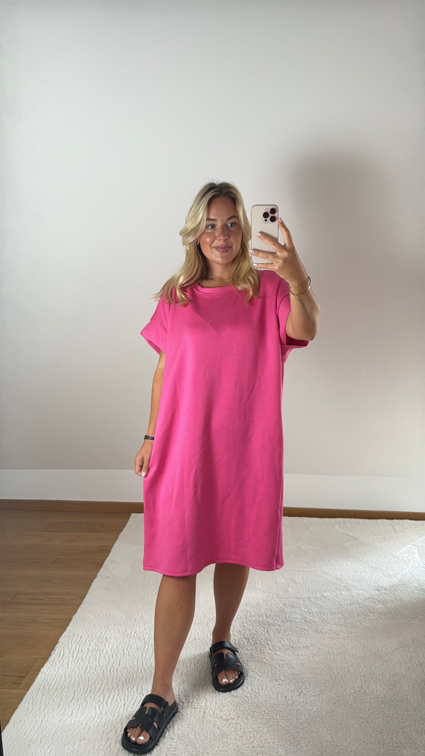 T-Shirt-Kleid Nova - pink