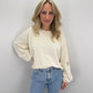 Sweatshirt Patch - creme