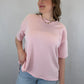 Basic T-Shirt Melly - rosa
