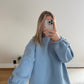 Sweatshirt GoodVibes - blau
