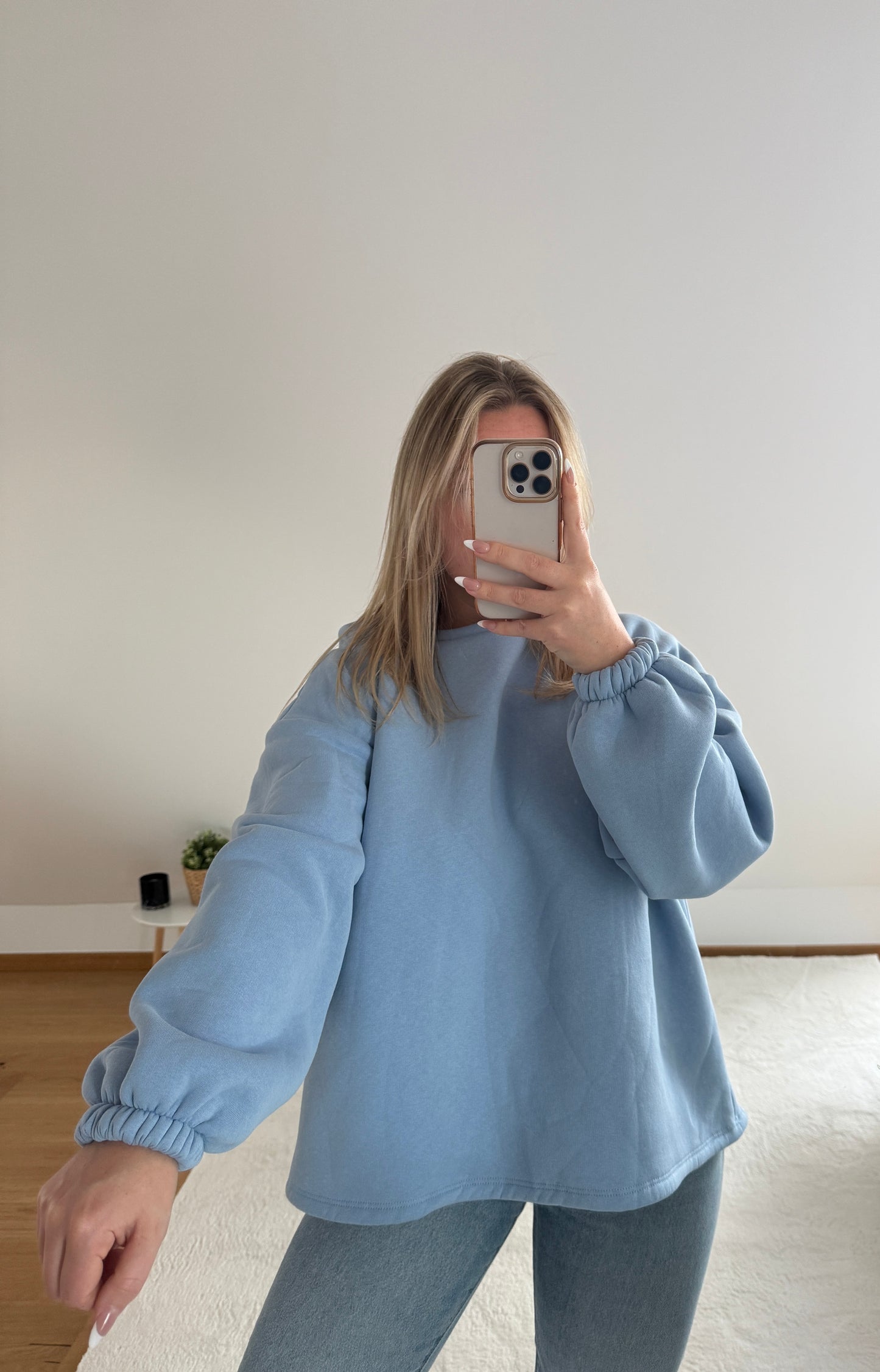 Sweatshirt GoodVibes - blau