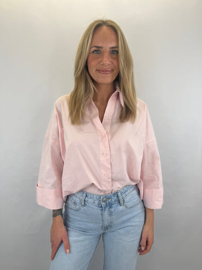 Bluse Daisy - pastellrosa