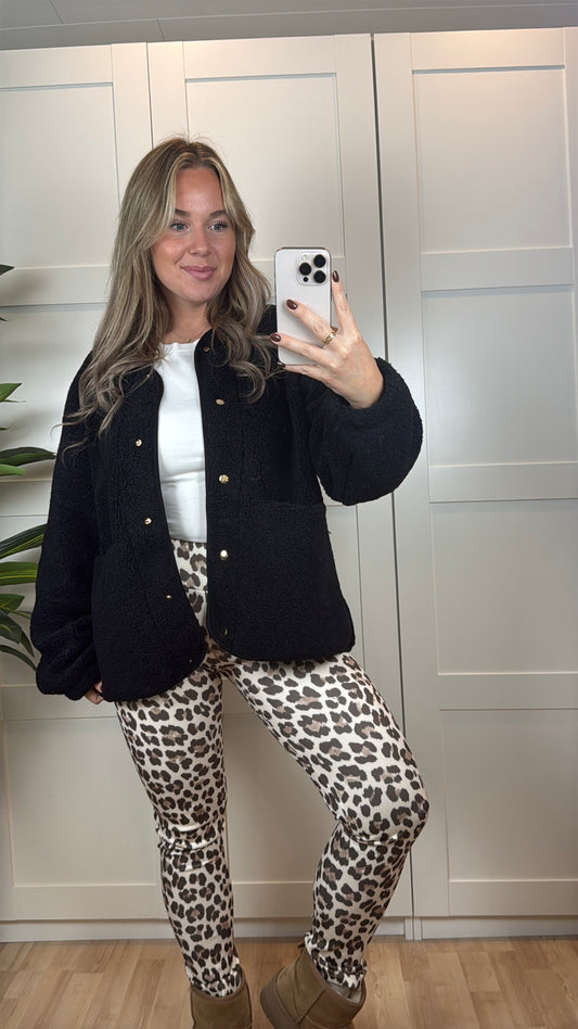 Teddyjacke Love