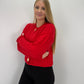 Cardigan Eleonora - rot