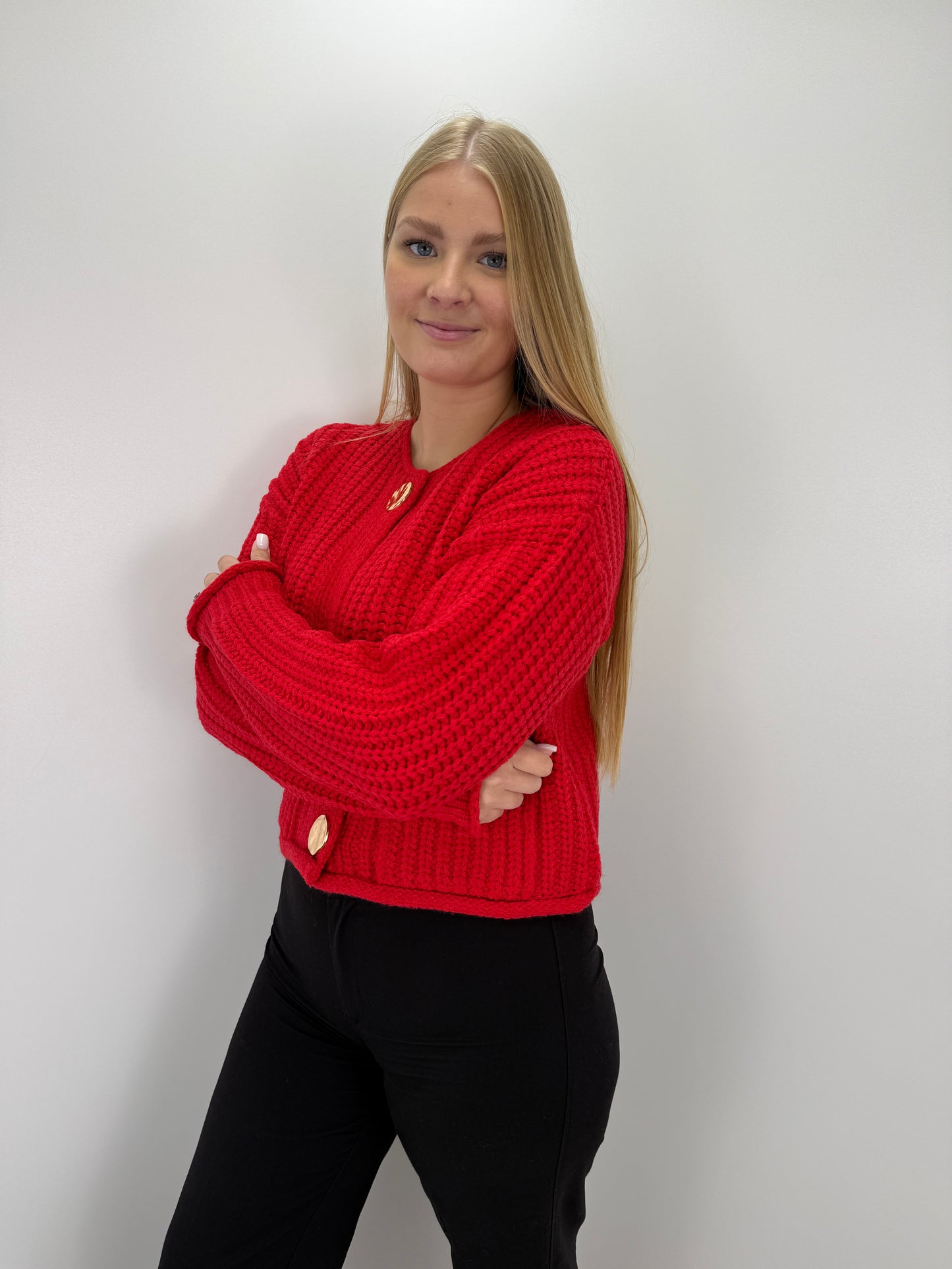 Cardigan Eleonora - rot
