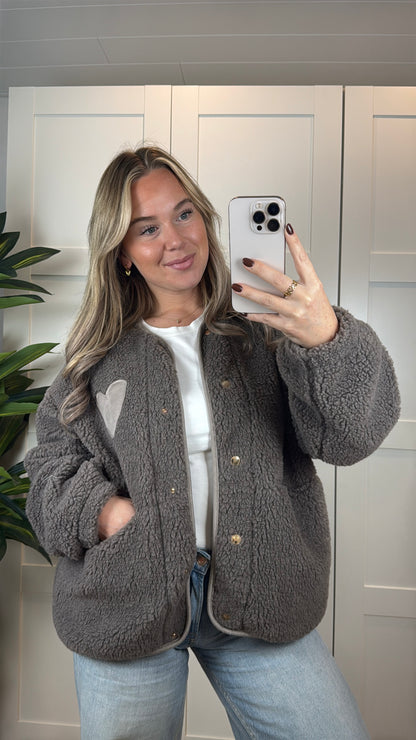 Teddyjacke Love