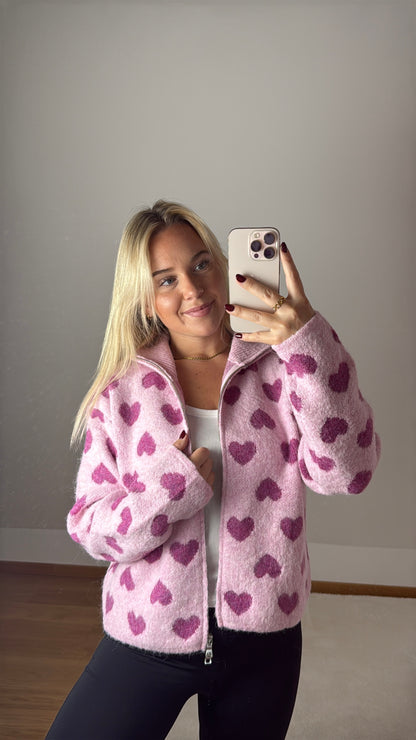 Strickjacke Love