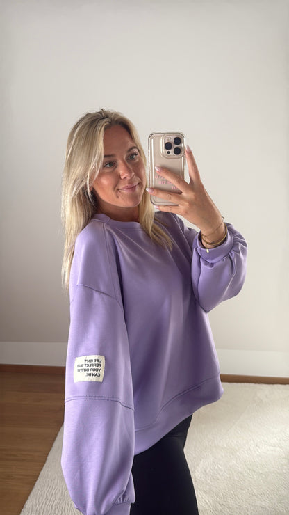 Sweatshirt Patch - flieder