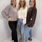 Sweatshirt Patch - taupe