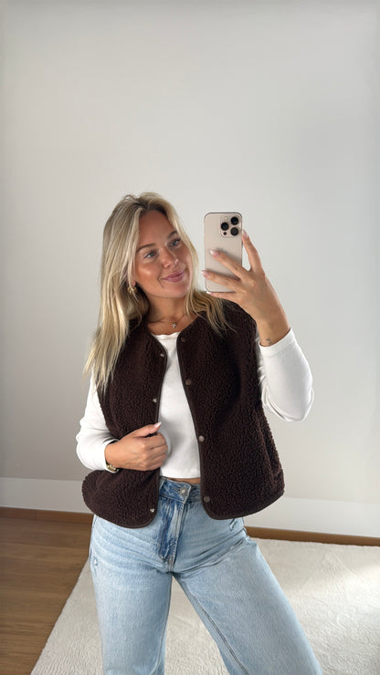 Teddyweste Molly