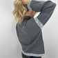 Pullover Grace - grau