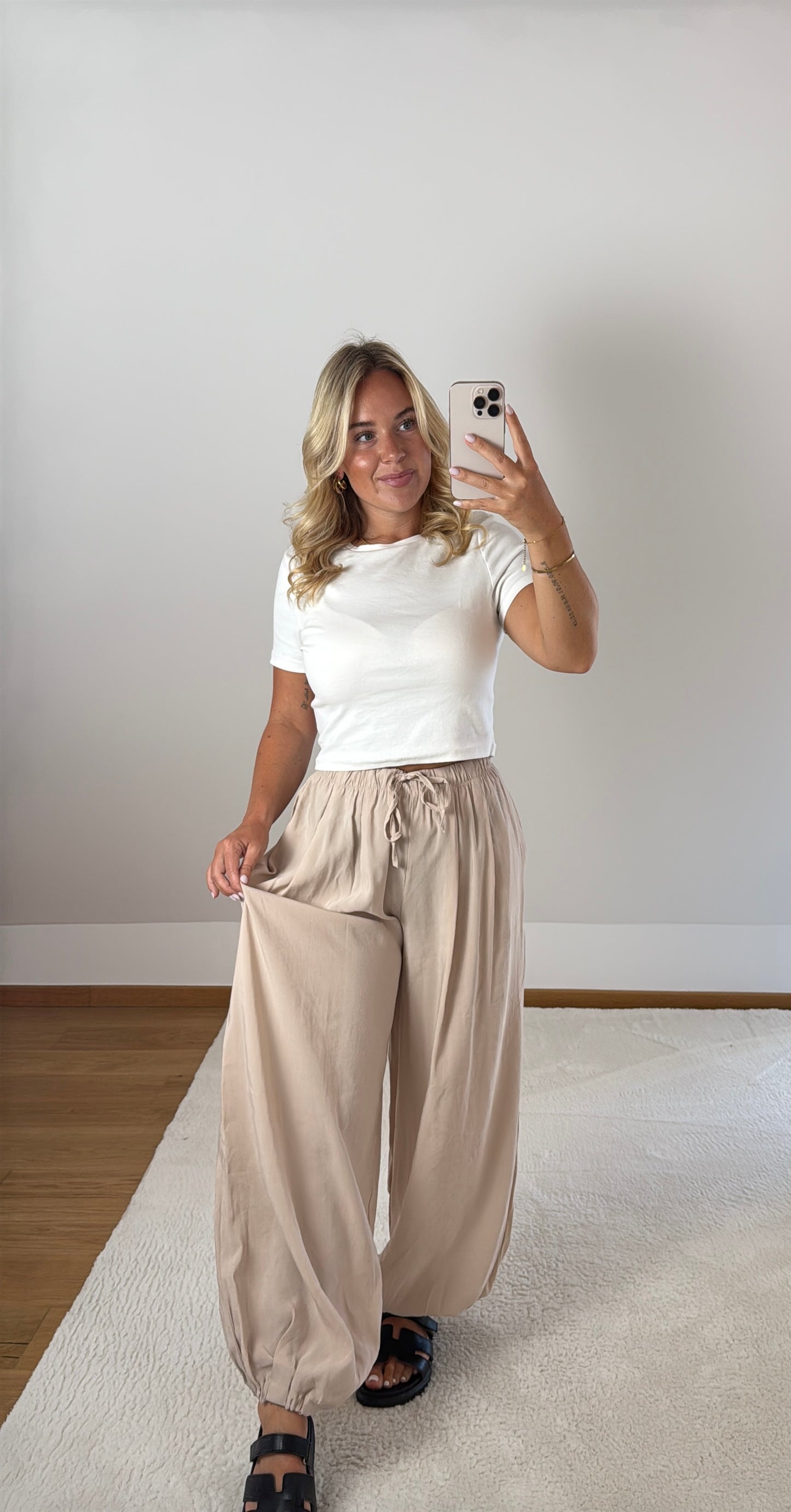 Pumphose Ballon Leg - beige