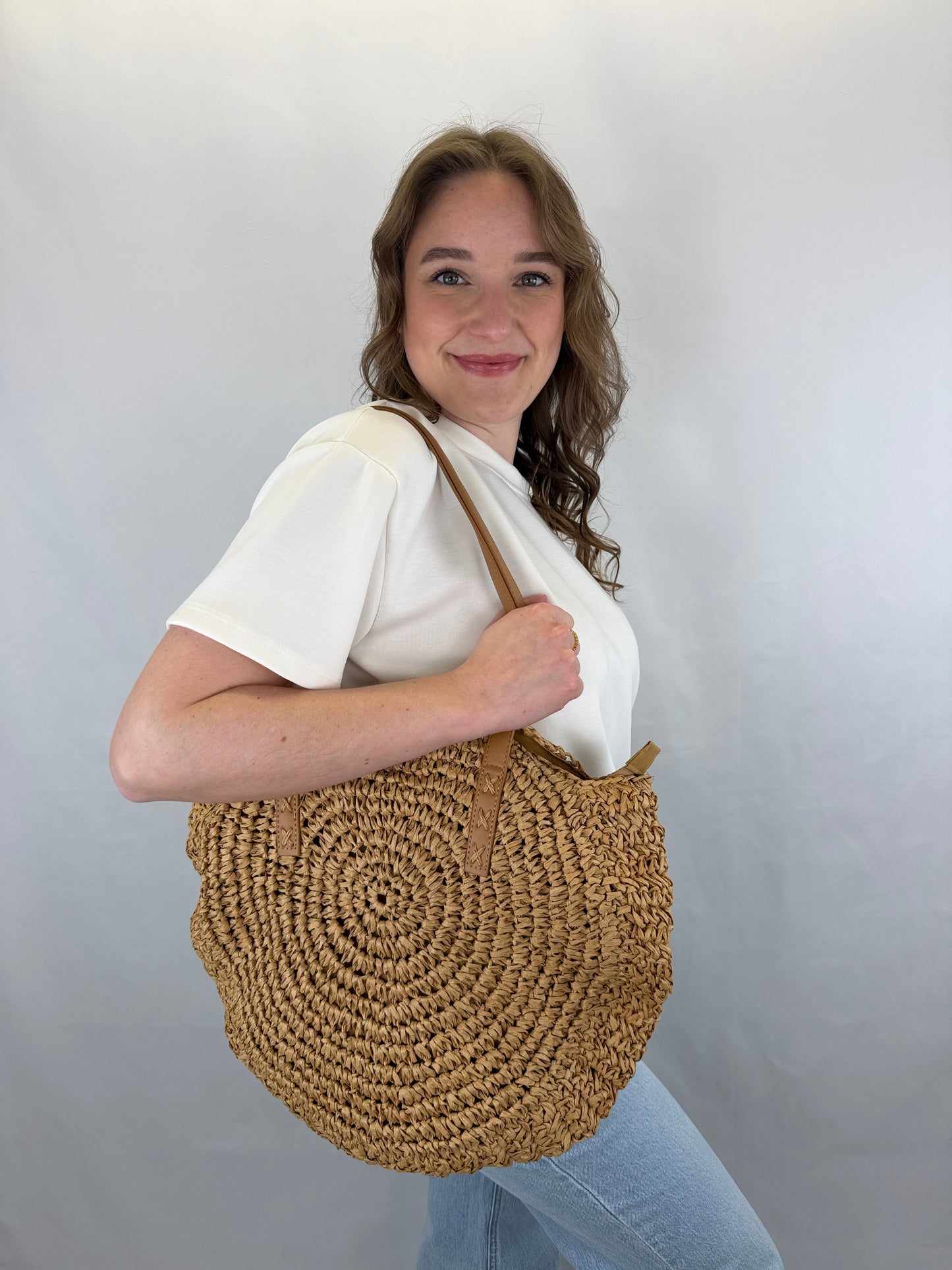Strandtasche Sunny - camel
