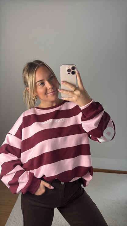 Sweatshirt C‘est la vie