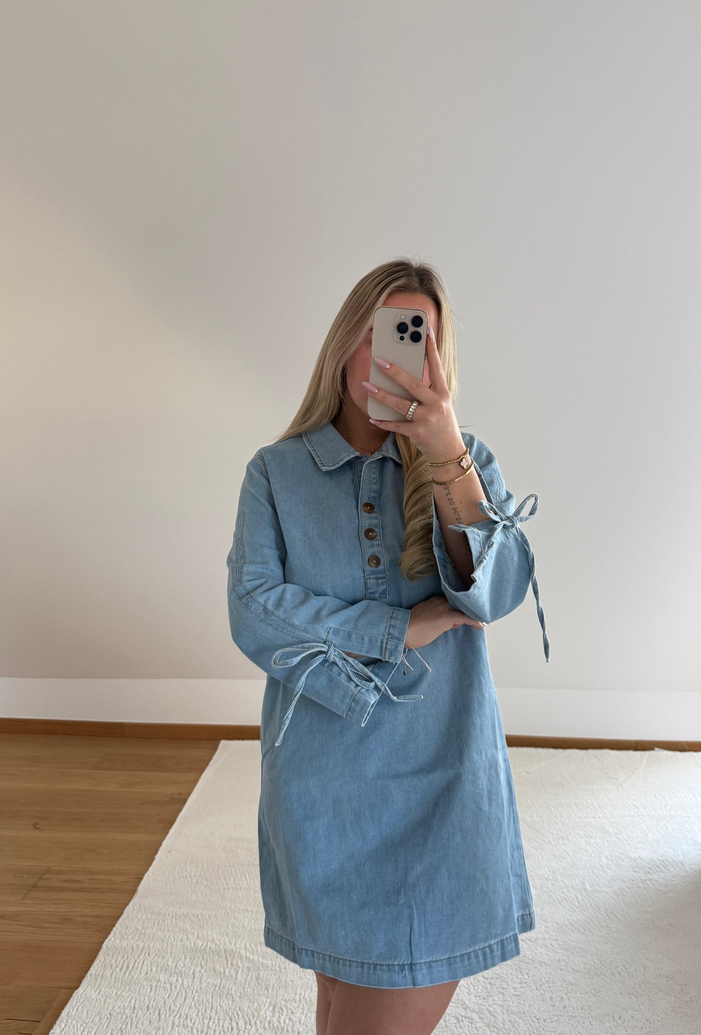 Jeanskleid Heylie - denim
