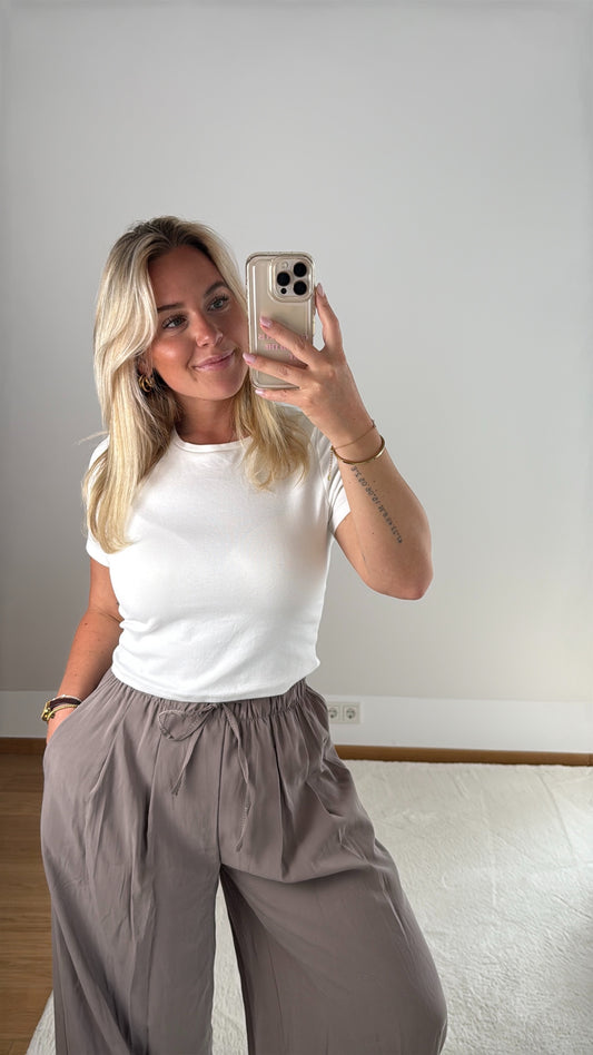 Pumphose Ballon Leg - taupe