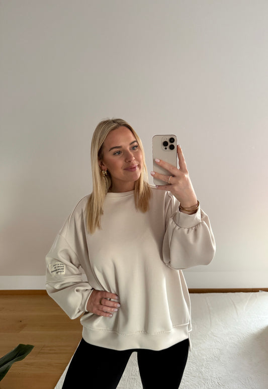Sweatshirt Patch - offwhite