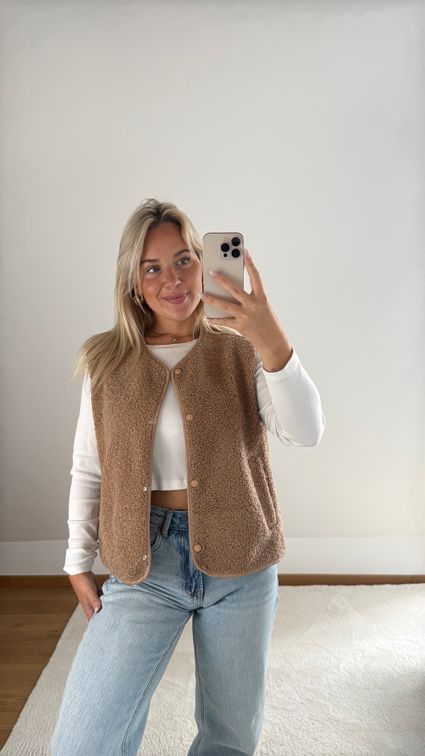Teddyweste Molly
