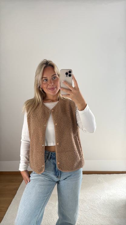 Teddyweste Molly