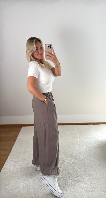 Pumphose Ballon Leg - taupe