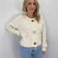 Cardigan Eleonora - creme