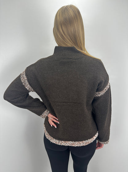 Pullover Grace - braun