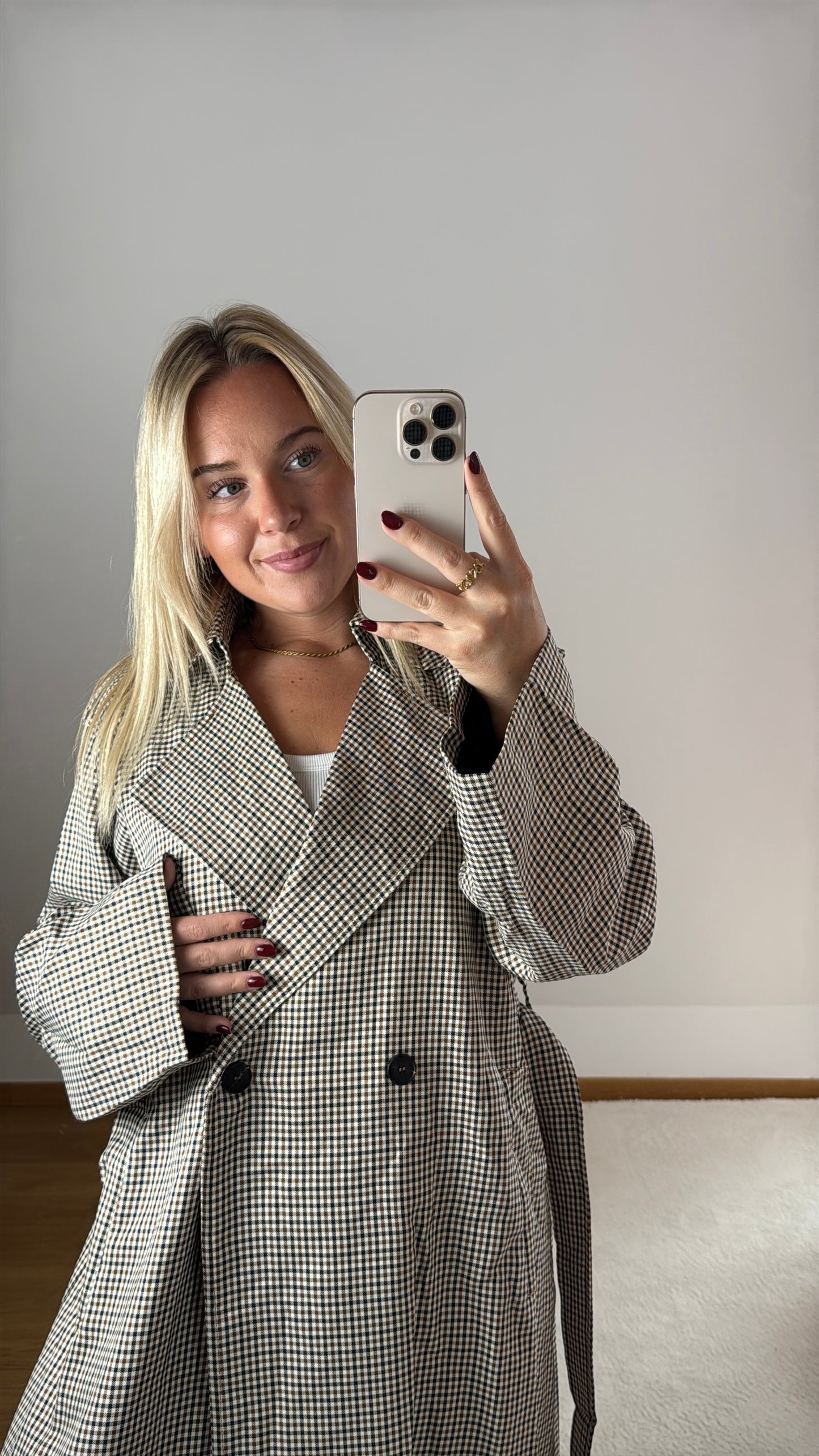 Langer Trenchcoat Joy
