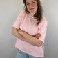 Basic T-Shirt Melly - rosa