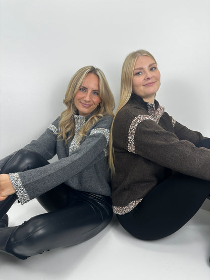 Pullover Grace - braun