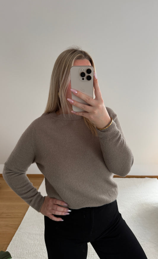Pullover Lola - taupe