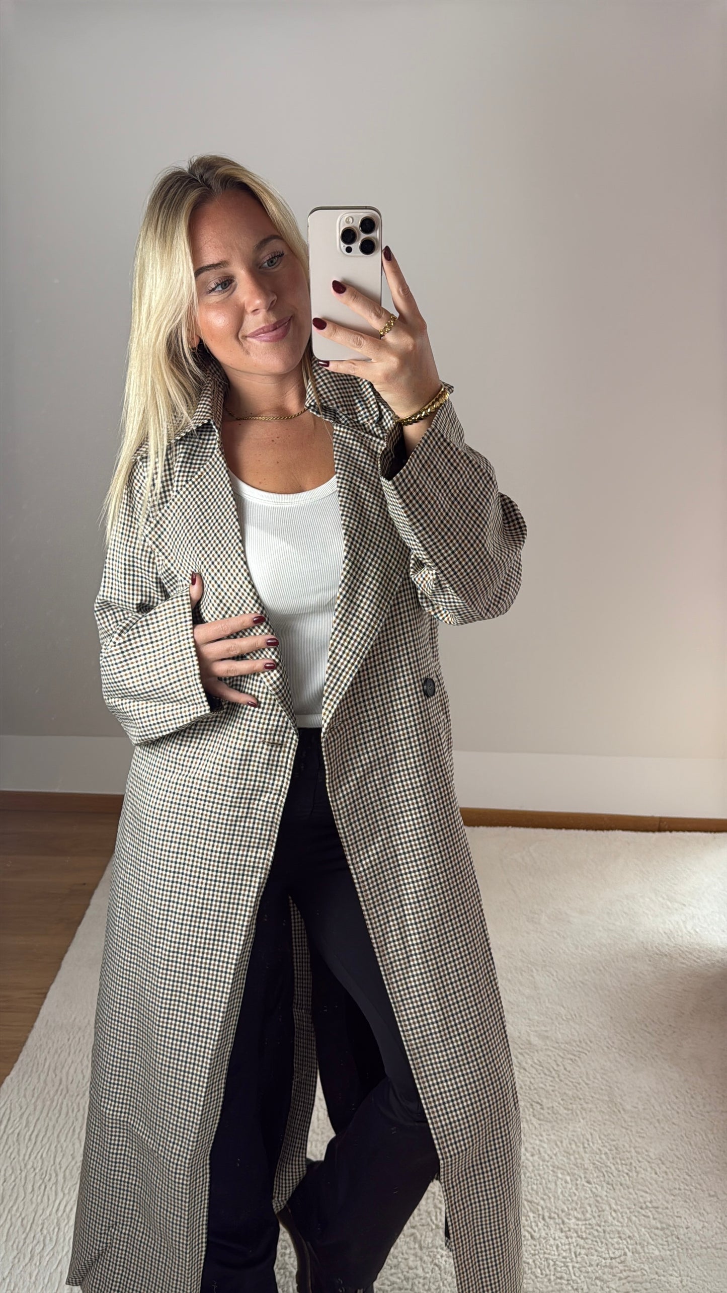 Langer Trenchcoat Joy