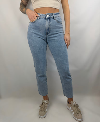 Mom Jeans Mia - blau