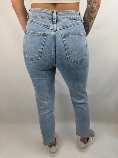 Mom Jeans Mia - blau