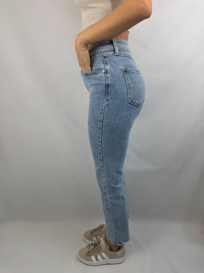 Mom Jeans Mia - blau