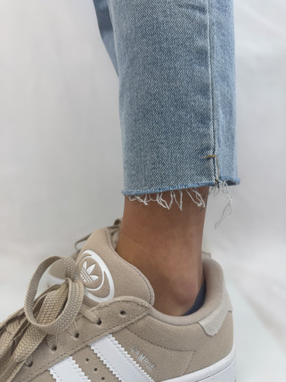 Mom Jeans Mia - blau