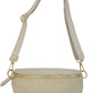 Banana Bag Summer - hellbeige/gold