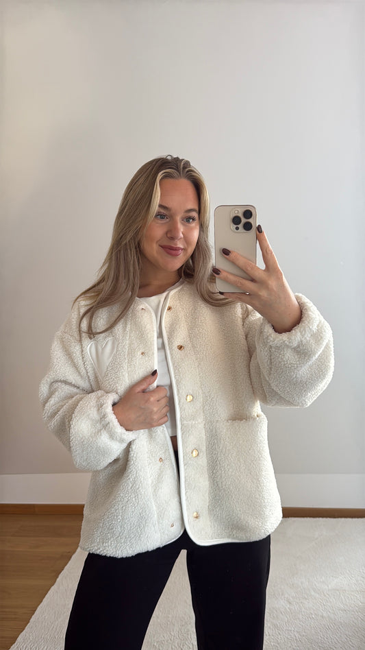 Teddyjacke Love