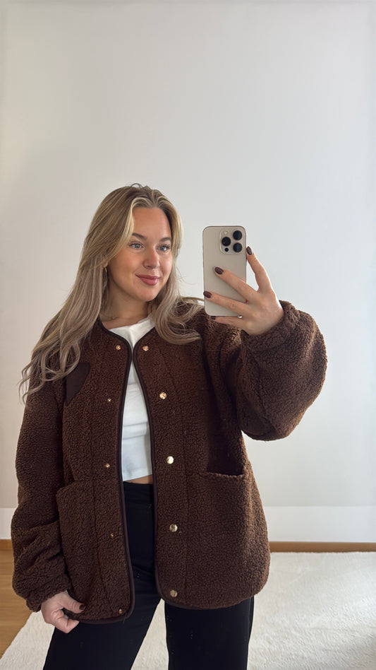 Teddyjacke Love