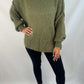 Oversize Pullover - Khaki