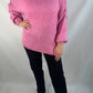 Oversize Pullover - Fuchsia