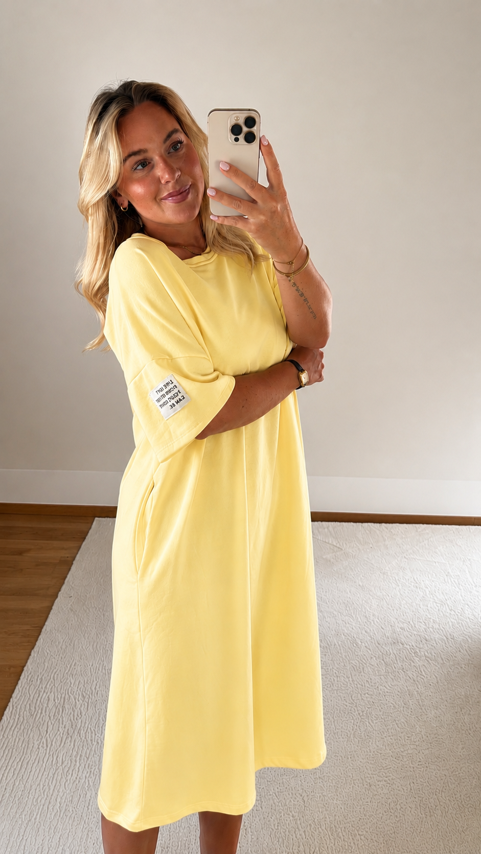 T-Shirt-Kleid Patch