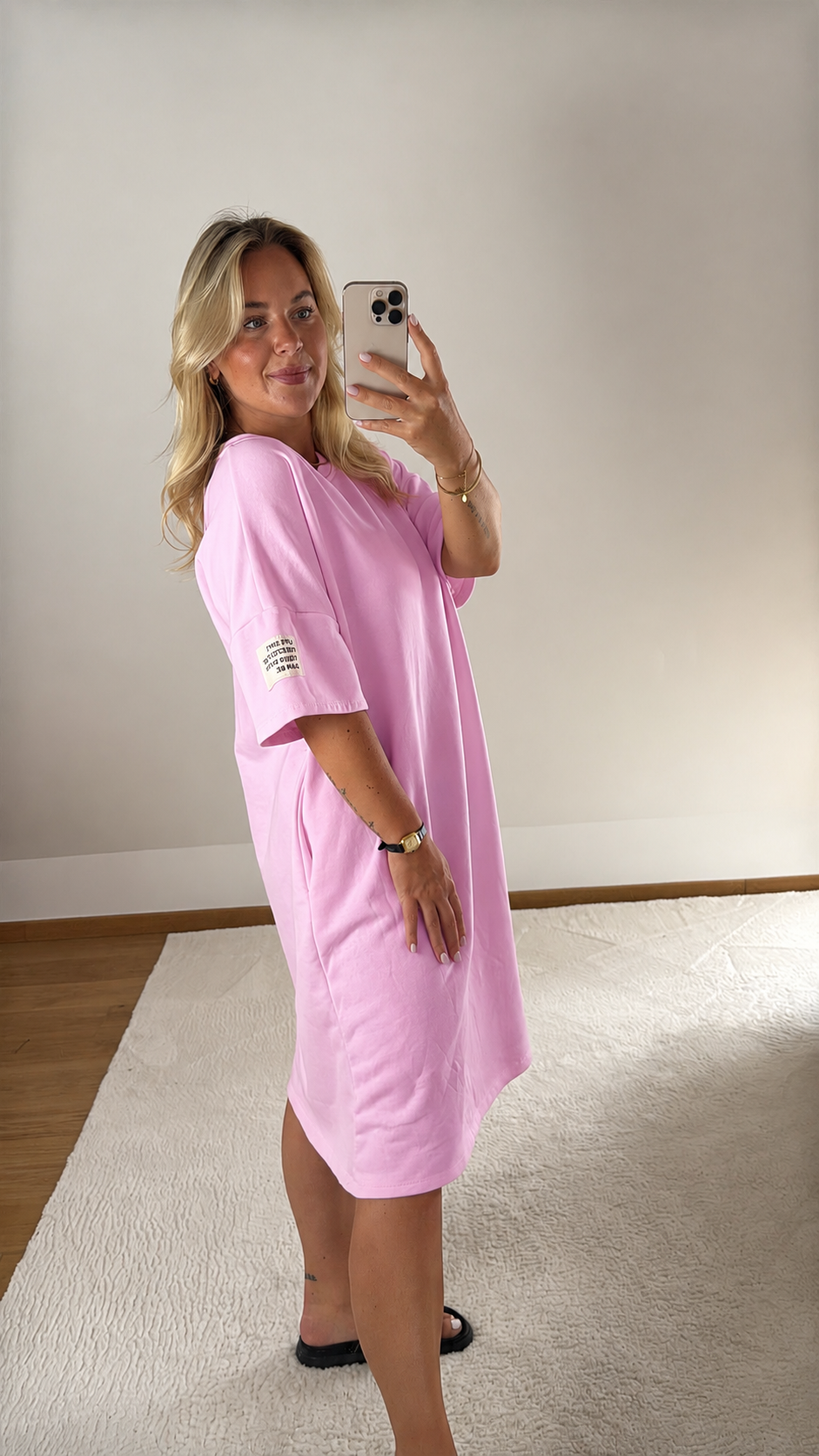 T-Shirt-Kleid Patch