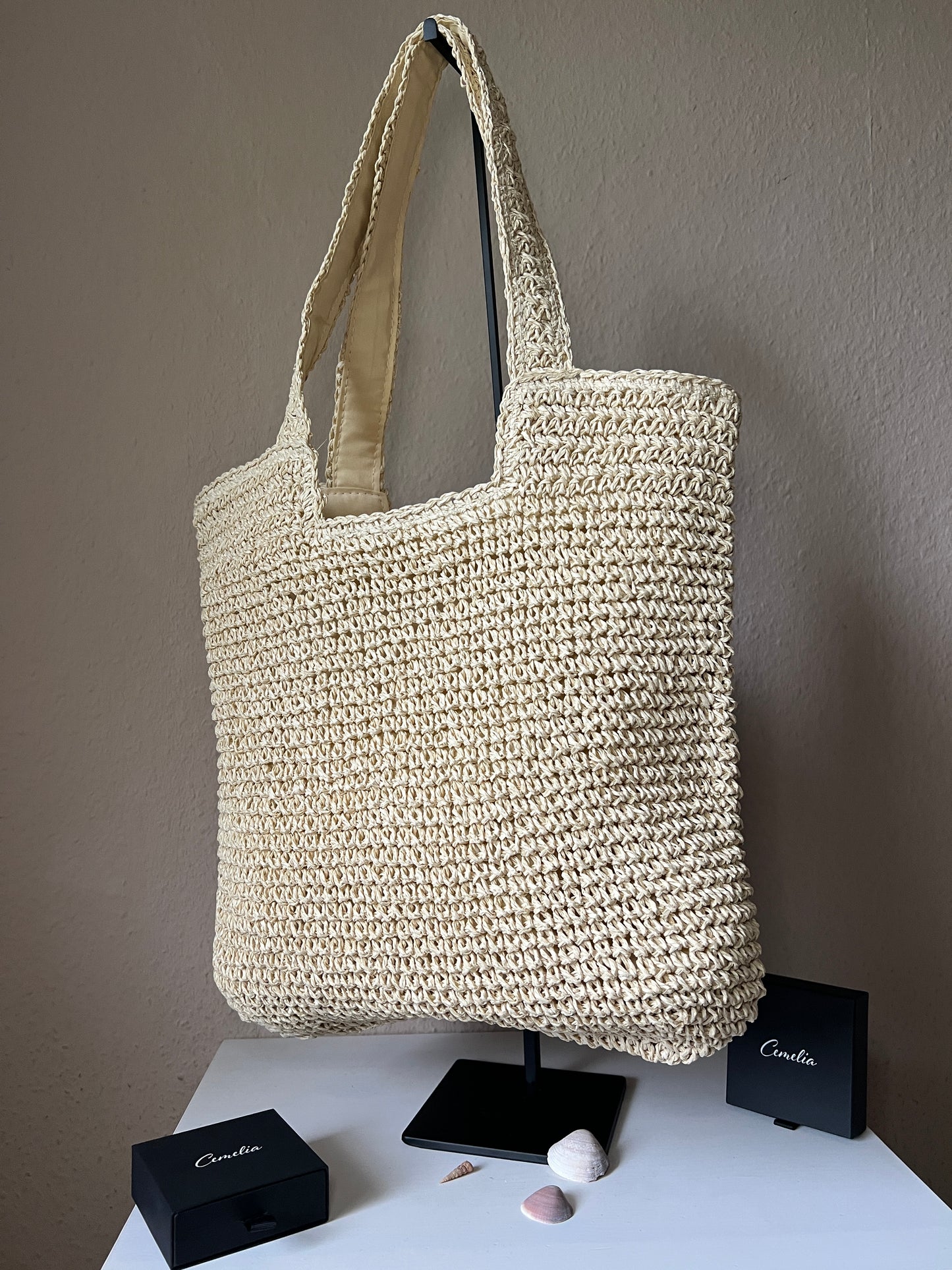 Strandtasche Bella - beige