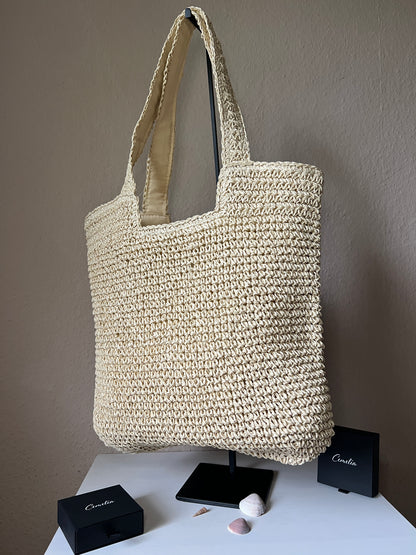 Strandtasche Bella - beige