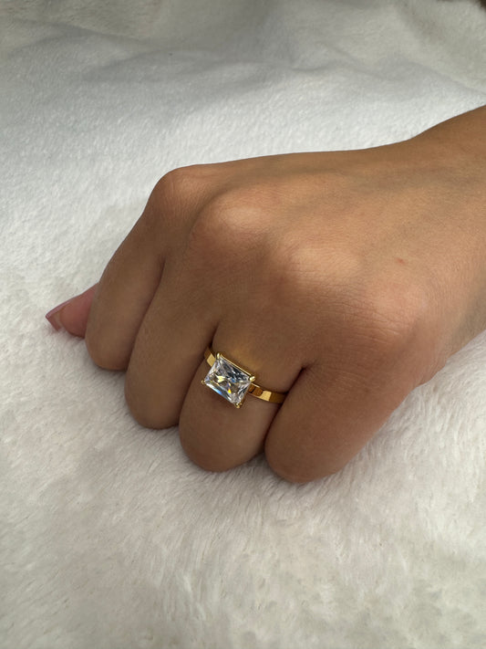 Ring - Diamond gold