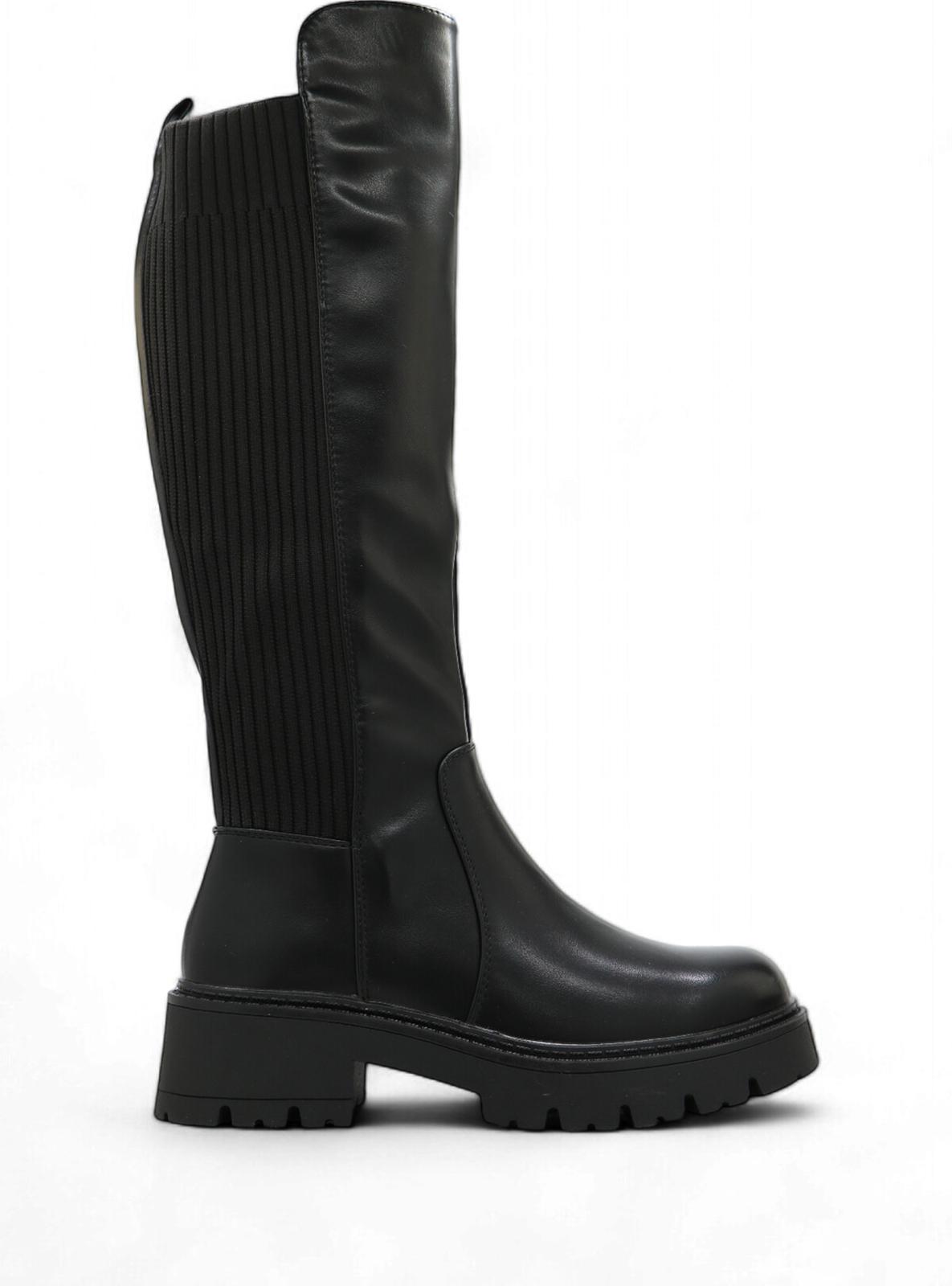 Stiefel Josy mit Plateau