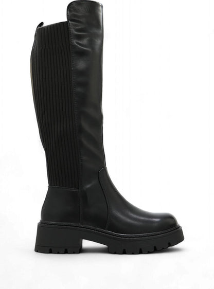 Stiefel Josy mit Plateau