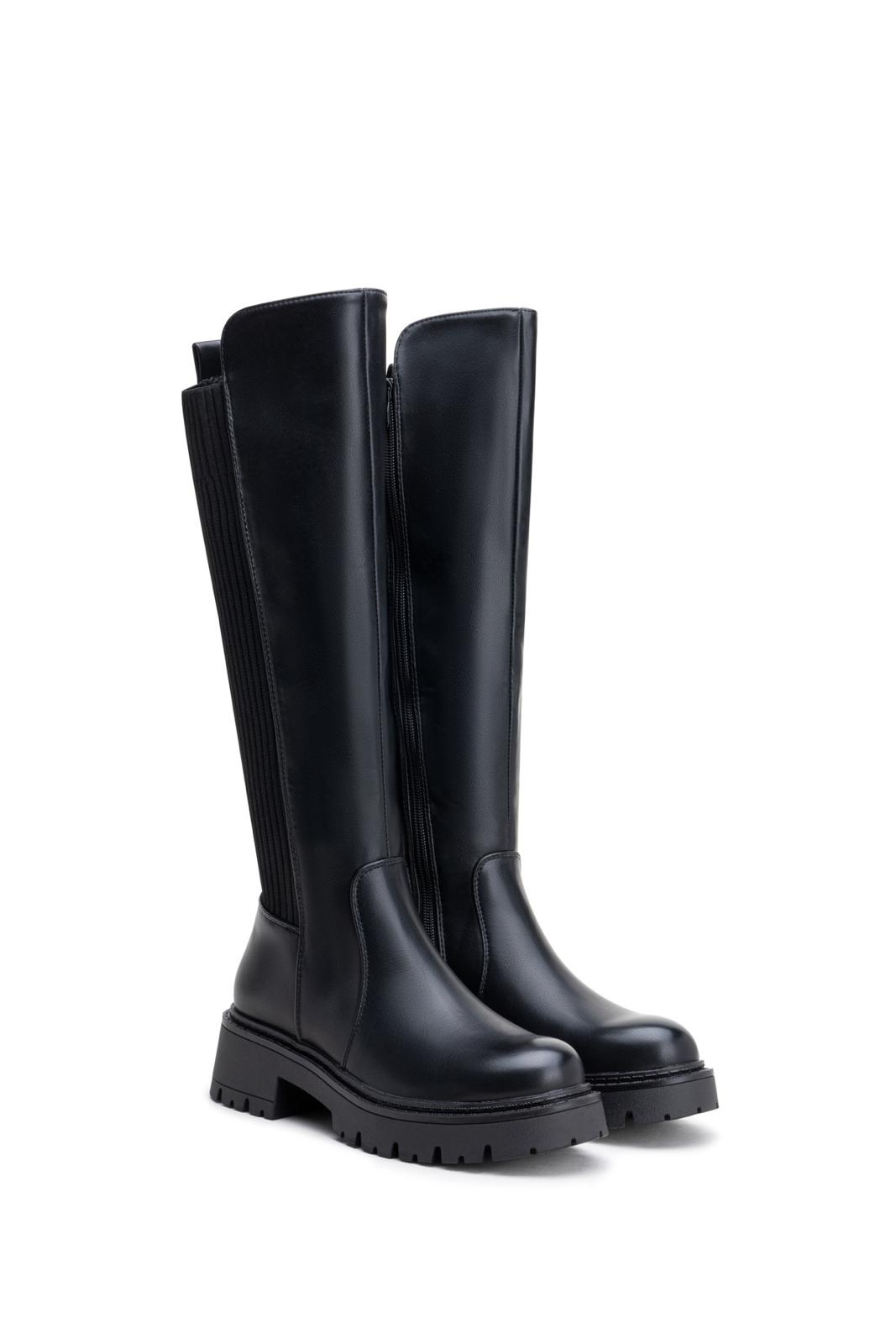 Stiefel Josy mit Plateau