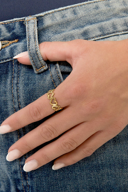 Ring - Hearts