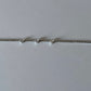 Armband - silver Three Hearts